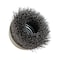 Forney Command PRO Cup Brush, Crimped, 3 in x .014 in x 5/8 in-11 72826 - alternate 5
